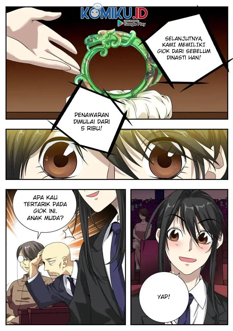 Collecting the Divine chapter 17